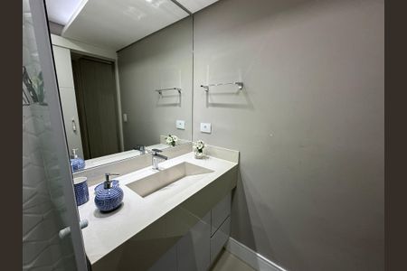 Apartamento para alugar com 43m², 2 quartos e 2 vagasBanheiro da Suíte 1