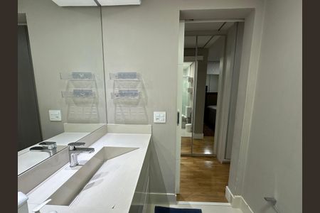 Apartamento para alugar com 43m², 2 quartos e 2 vagasBanheiro da Suíte 2