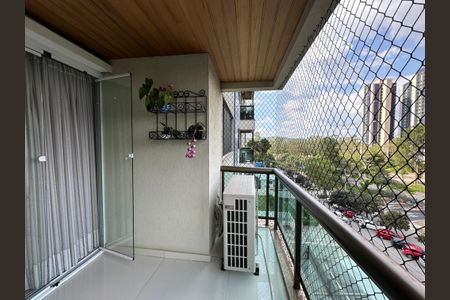 Apartamento para alugar com 43m², 2 quartos e 2 vagasVaranda da Sala