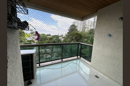 Apartamento para alugar com 43m², 2 quartos e 2 vagasVaranda da Sala