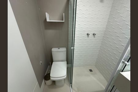 Apartamento para alugar com 43m², 2 quartos e 2 vagasBanheiro da Suíte 1