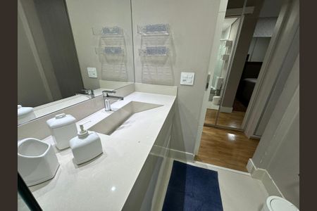 Apartamento para alugar com 43m², 2 quartos e 2 vagasBanheiro da Suíte 2