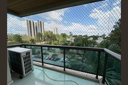 Apartamento para alugar com 43m², 2 quartos e 2 vagasVaranda da Sala