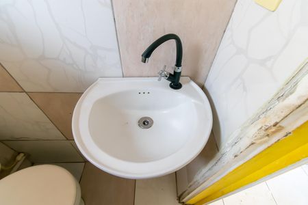 Banheiro de casa para alugar com 1 quarto, 70m² em Vila Alpina, São Paulo