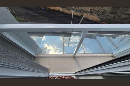 Sala  de apartamento para alugar com 2 quartos, 50m² em Vila Alice, Santo André