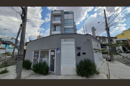 Apartamento para alugar com 50m², 2 quartos e 1 vagaFachada 