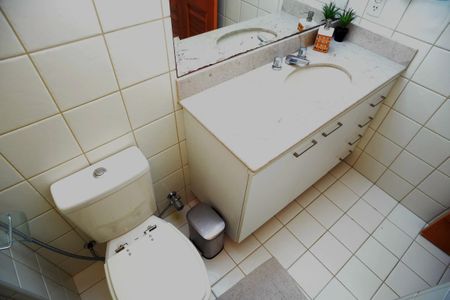 Apartamento para alugar com 85m², 2 quartos e 1 vagaBanheiro Social