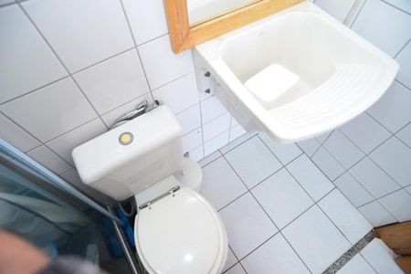 Apartamento para alugar com 85m², 2 quartos e 1 vagaBanheiro de Serviço