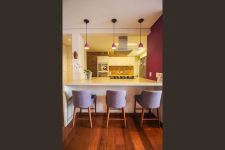 Apartamento à venda com 150m², 3 quartos e 2 vagasCozinha