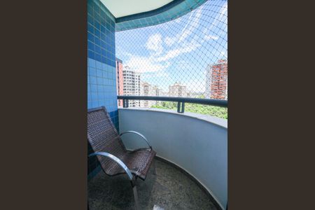 Apartamento à venda com 150m², 3 quartos e 2 vagasVaranda da Suíte 2