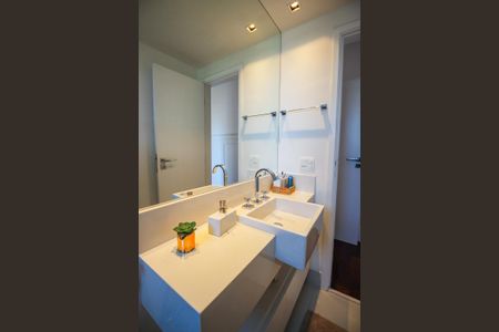 Apartamento à venda com 150m², 3 quartos e 2 vagasBanheiro da Suíte 1