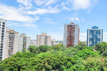 Apartamento à venda com 150m², 3 quartos e 2 vagasVista da Varanda da Suíte 2