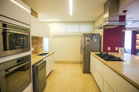 Apartamento à venda com 150m², 3 quartos e 2 vagasCozinha