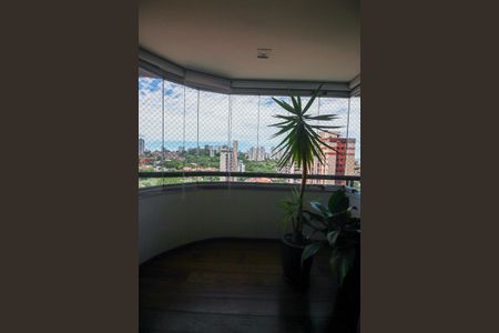Varanda da Sala de apartamento à venda com 3 quartos, 150m² em Jardim Colombo, São Paulo