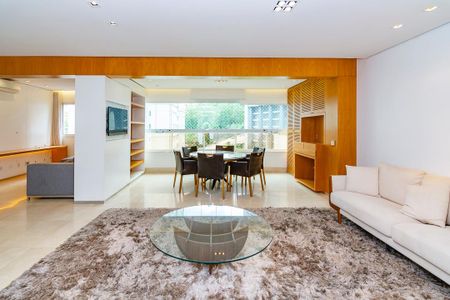 Apartamento para alugar com 154m², 3 quartos e 4 vagasSala