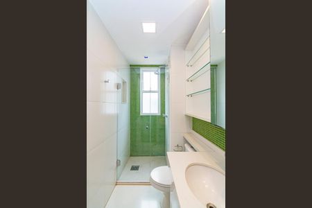 Apartamento para alugar com 154m², 3 quartos e 4 vagasBanheiro da Suíte 3