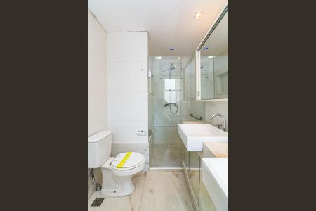 Apartamento para alugar com 154m², 3 quartos e 4 vagasBanheiro da Suíte 1