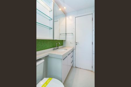 Apartamento para alugar com 154m², 3 quartos e 4 vagasBanheiro da Suíte 3