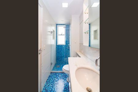 Apartamento para alugar com 154m², 3 quartos e 4 vagasBanheiro da Suíte 2