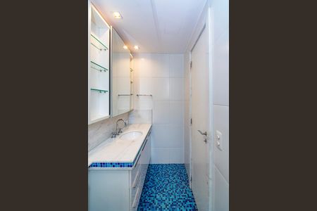 Apartamento para alugar com 154m², 3 quartos e 4 vagasBanheiro da Suíte 2