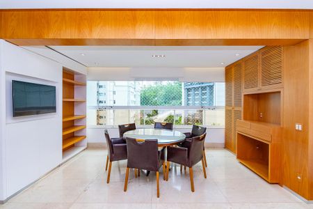 Apartamento para alugar com 154m², 3 quartos e 4 vagasSala