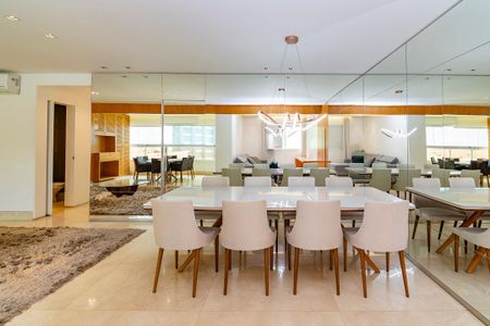 Sala de apartamento para alugar com 3 quartos, 154m² em Vila da Serra, Nova Lima