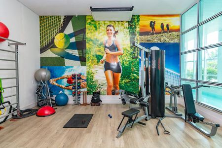 Apartamento para alugar com 154m², 3 quartos e 4 vagasÁrea comum