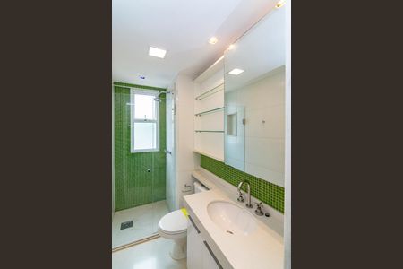 Apartamento para alugar com 154m², 3 quartos e 4 vagasBanheiro da Suíte 3