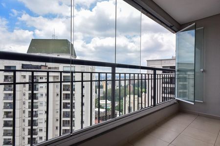 Apartamento para alugar com 70m², 3 quartos e 2 vagasVaranda