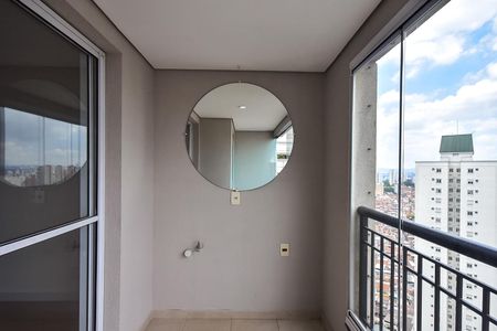 Varanda de apartamento para alugar com 3 quartos, 70m² em Vila Suzana, São Paulo