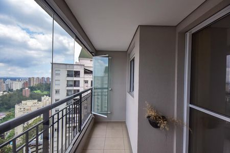 Varanda de apartamento para alugar com 3 quartos, 70m² em Vila Suzana, São Paulo