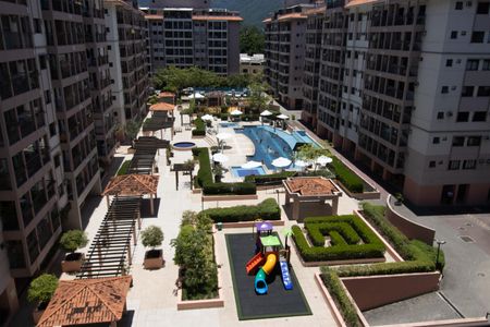 Sala - Varanda de apartamento à venda com 2 quartos, 66m² em Taquara, Rio de Janeiro