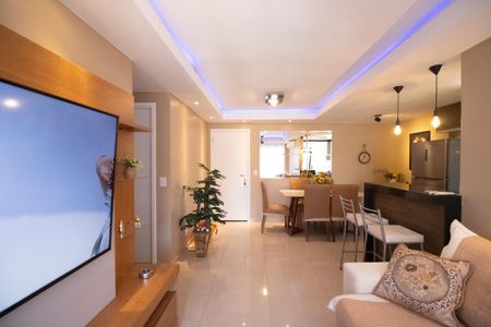 Sala de apartamento à venda com 2 quartos, 66m² em Taquara, Rio de Janeiro