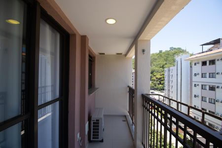 Sala - Varanda de apartamento à venda com 2 quartos, 66m² em Taquara, Rio de Janeiro