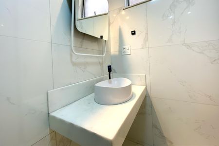 Apartamento para alugar com 150m², 4 quartos e 3 vagasBanheiro da Suíte 1