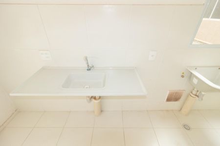 Apartamento para alugar com 54m², 2 quartos e 1 vagaCozinha e Área de Serviço