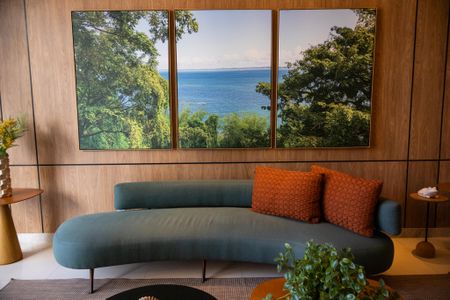 Apartamento para alugar com 60m², 2 quartos e 1 vaga Apartamento para alugar com 60m², 2 quartos e 1 vagaHall social