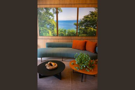 Apartamento para alugar com 60m², 2 quartos e 1 vaga Apartamento para alugar com 60m², 2 quartos e 1 vagaHall social