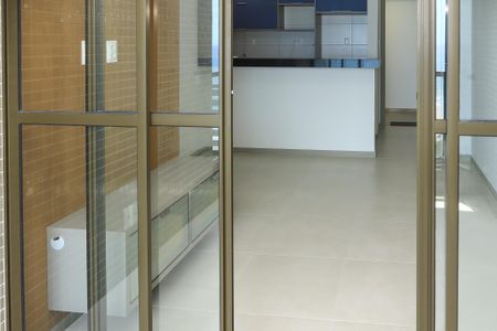Sala de apartamento para alugar com 2 quartos, 60m² em Jaguaribe, Salvador