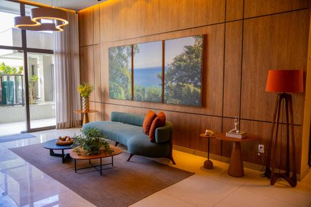 Apartamento para alugar com 60m², 2 quartos e 1 vaga Apartamento para alugar com 60m², 2 quartos e 1 vagaHall de entrada