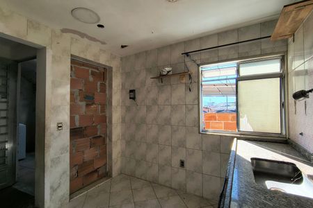 Cozinha de apartamento para alugar com 2 quartos, 41m² em Pechincha, Rio de Janeiro