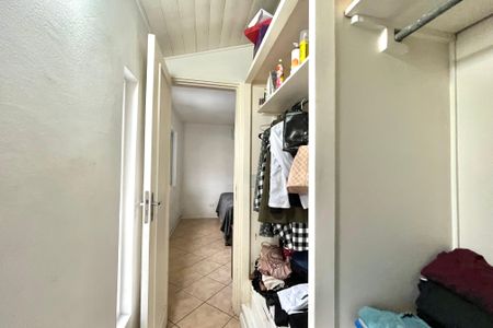 Casa à venda com 186m², 3 quartos e 2 vagasCloset da suíte