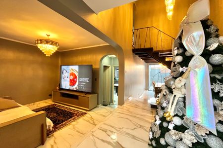 Casa à venda com 186m², 3 quartos e 2 vagasSala