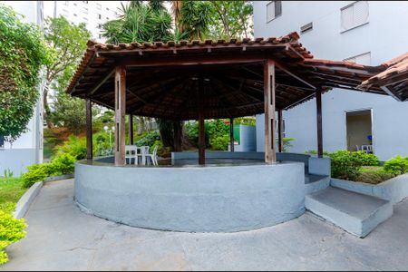 Apartamento para alugar com 55m², 2 quartos e 1 vagaÁrea comum - Churrasqueira