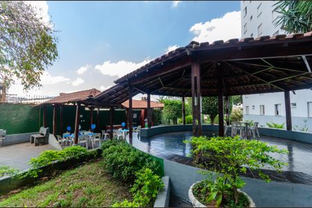 Apartamento para alugar com 55m², 2 quartos e 1 vagaÁrea comum - Churrasqueira