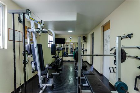 Apartamento para alugar com 55m², 2 quartos e 1 vagaÁrea comum - Academia