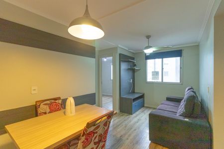 Sala de apartamento à venda com 2 quartos, 60m² em Estância Velha, Canoas