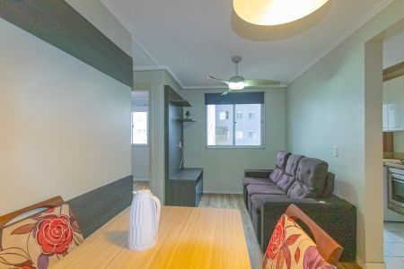 Sala de apartamento à venda com 2 quartos, 60m² em Estância Velha, Canoas