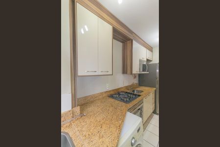 Apartamento à venda com 60m², 2 quartos e 1 vagaCozinha e Área de Serviço