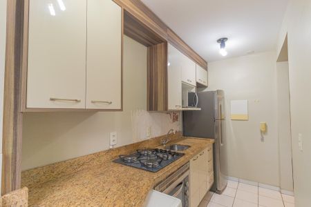 Apartamento à venda com 60m², 2 quartos e 1 vagaCozinha e Área de Serviço